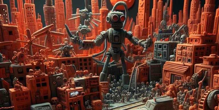 how to create a dystopian world