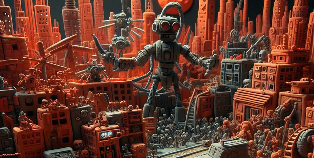 how to create a dystopian world